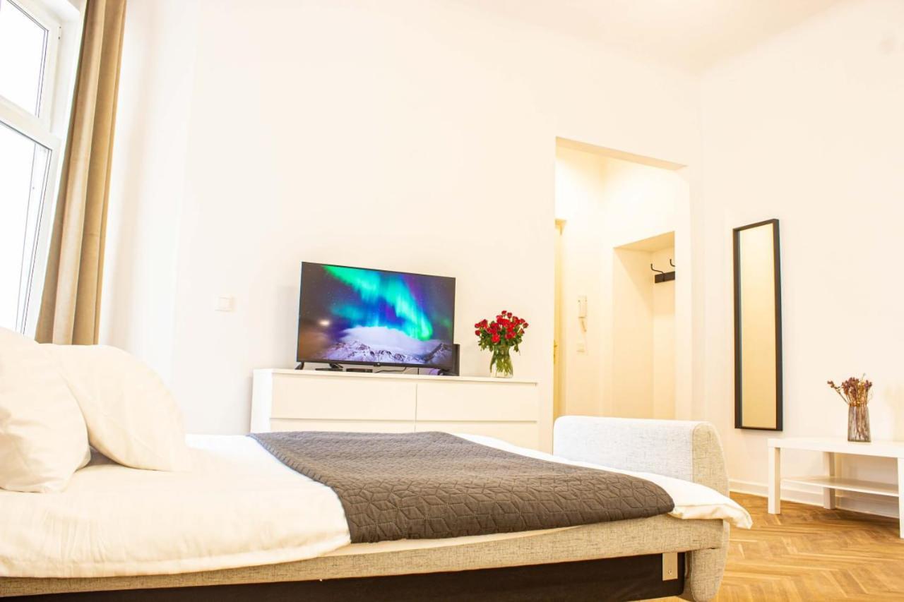 Apartmán Mieszkanie W Sercu Warszawy *