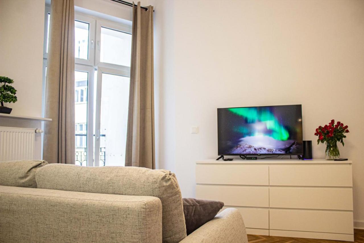 Mieszkanie W Sercu Warszawy Apartmán *