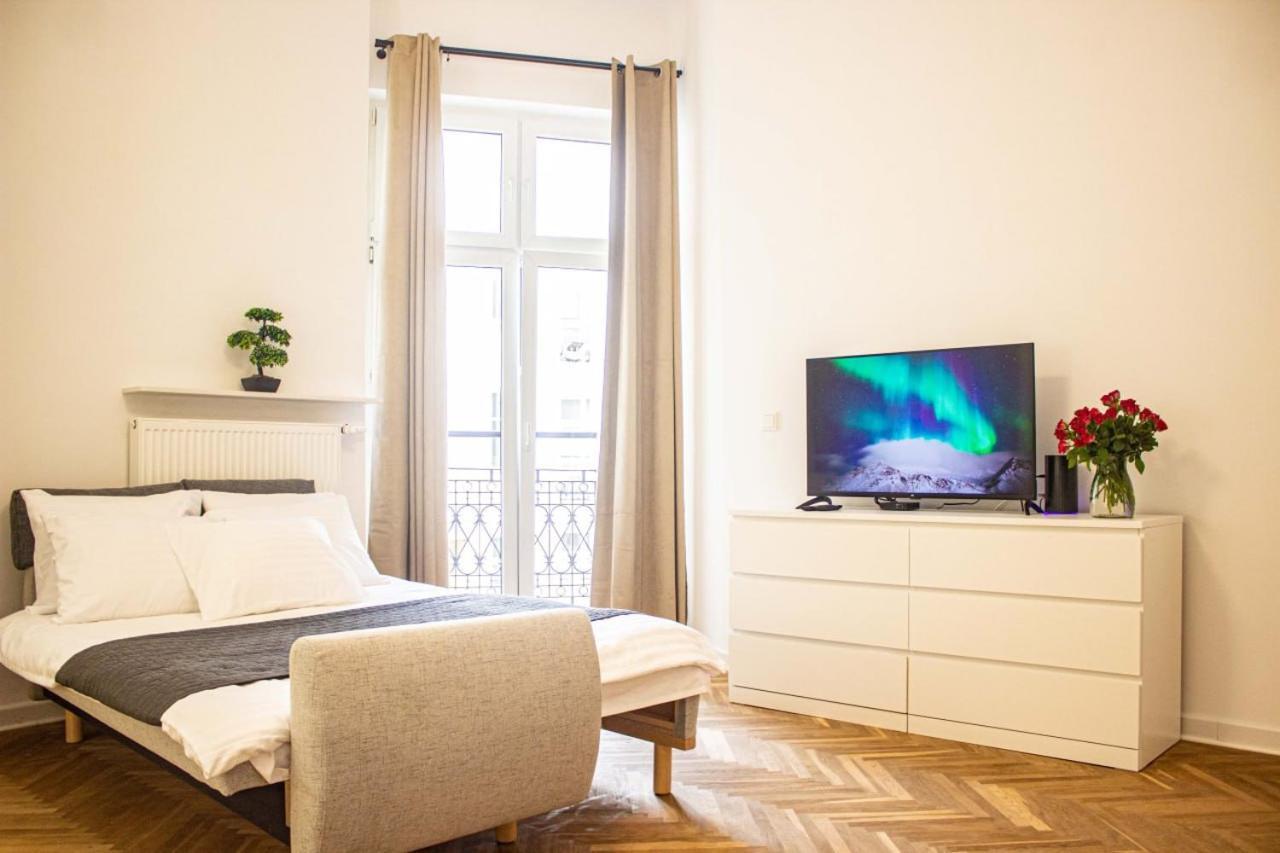 Apartmán Mieszkanie W Sercu Warszawy