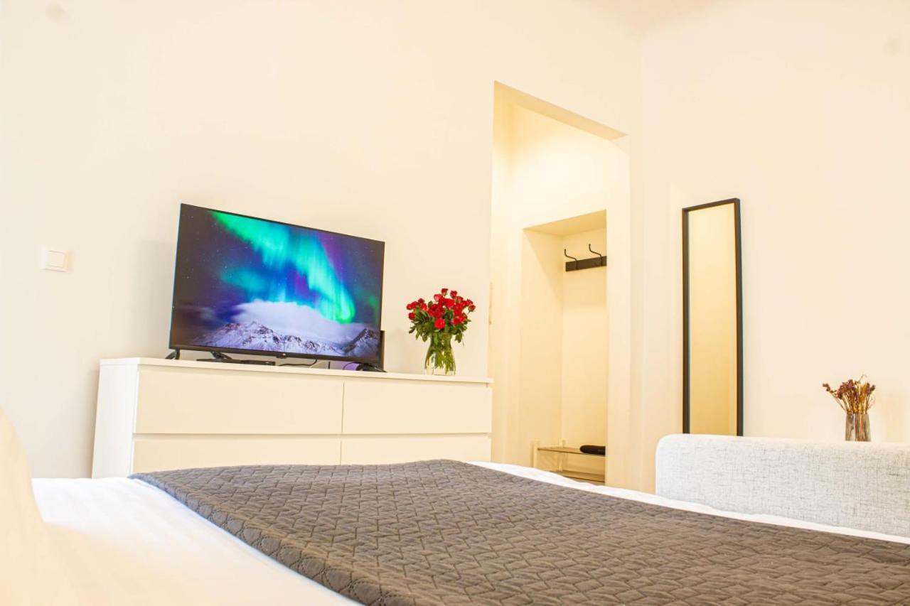 Apartmán Mieszkanie W Sercu Warszawy *